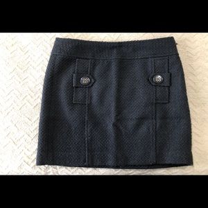 Banana republic Black size 4 Skirt